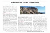 Turtlehead Peak On the Air - American Radio Relay League Month in QST/May2015/BEAUFAIT.pdf · Turtlehead Peak On the Air A first attempt at putting a summit on the air has a few ups