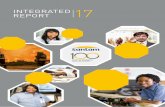 SANTAM INTEGRATED REPORT 2017 REPORT · contents santam integrated report 2017 1 contents 4 about this report 5 scope and boundary 8 the role of insurance in society 14 material matters