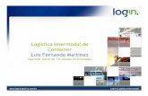 Logística Intermodal de Container Luis Fernando Martinezlalt/files/GEL_20-10-2010... · a Docenave Overseas, uma empresa de transporte marítimo de granéis sólidos (longo curso)