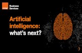 Artificial intelligence: what’s next? · Some 80,000 developers have had access to Watson’s various APIs since 2013, through what IBM has called “self-service artificial intelligence”.