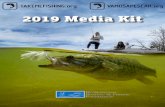 2019 Media Kit - Takemefishing.org SEASON (April – September) 728 x 90 320 x 50 $10.00 OFF-PEAK SEASON (October – March) 728 x 90 320 x 50 $8.00 SPONSORED CONTENT Image + Article