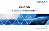 OMRON Basic Information€¦ · friendlier toward people and environment (electric power steering controller, etc.) SSB Social Systems, Solution & Service HCB Healthcare Other Business