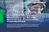 How Life & Annuity Companies Can Embrace Modern Platforms ... · How Life & Annuity Companies Can Embrace Modern Platforms to Boost Direct-to-Consumer Capabilities / 5 Digital Operations