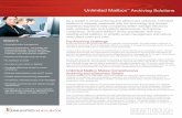 Unlimited Mailbox Archiving Solutions · Archiving and eDiscovery Simple Unlimited Mailbox is an affordable, all-in-one solution for enterprise email archiving, eDiscovery, regulatory