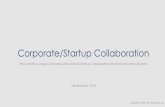 Inovo’s Six Principles · Startup Collaboration Refers to a Broad Set of Approaches by Large Companies to Gain Win-Win Synergies with Startups CVC has been around for more than