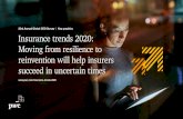 Insurance trends 2020...Insurance trends 2020: Moving from resilience to reinvention will help insurers succeed in uncertain times 2 | 23rd Annual Global CEO Survey Insurance CEOs’