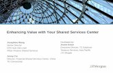 Enhancing Value with Your Shared Services Center · 2017-05-11 · 1 Shared Services position in centralization Operating Model used to consolidate and deliver services that may have