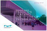 The business school of FRANCE’S LEADING INSTITUTE OF …€¦ · startup: France’s largest student entrepreneurship competition, putting at work hybrid teams of engineering and