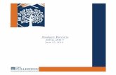 Budget Review 2016-2017 - California State University ... · Consolidated Budget Comparison Summary For Proposed Budget Year 2016-2017 CSU Fullerton Auxiliary Services Corporation