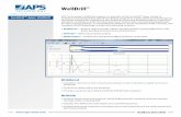 WellDrill™ Analytical Software for Downhole Drilling Equipment · 2019-03-25 · analytical tools designed for downhole drilling equipment. Applications include designing downhole