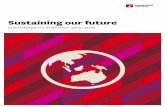 Sustaining our future - Macquarie University...1. Leadership and Governance LEADING SUSTAINABILITY IN PRACTICE Leadership and Governance addresses not only the ambitious strategic