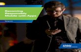Becoming Responsibly Mobile with Apps - KPMG ... 4 Becoming responsibly mobile with apps â€“ StrategyEnterprise