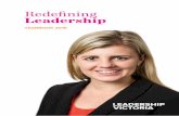 Redefining Leadership...4 Yearbook 2016 Redeffning Leadership From the Chair and Chief Executive Leadership Victoria’s network is redefining leadership in 2016 and beyond. Our alumni,