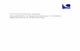 Accreditation of Apprenticeships in Aviation (Maintenance & … · 2020-03-04 · maintenance are required to hold an Aircraft Maintenance Engineer’s Licence. ... The personnel