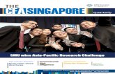 SMU wins Asia-Pacific Research Challenge · 2017-07-19 · SMU wins Asia-Pacific Research Challenge on page 10.) Having a sizable fraternity of senior members has also enriched our