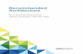 Recommended Architecture - VMware Workspace …...Architecture 1 This documentation covers supported topologies, hardware requirements, sizing, and network requirements for deployment
