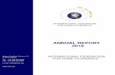 IFHE Annual Report 2016 - Home EconomicsIFHE ANNUAL REPORT 2016 TABLE OF CONTENTS Page 1. The IFHE President’s Report 3 ... • Since October IFHE is a partner of an European ERASMUS+
