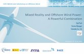 Mixed Reality and Offshore Wind Power: A Powerful …New Quest Enjoy quest like game ~~~ Quest Complete CDTI-NEDO Joint Workshop on Offshore Wind 15 Scheduled Preventative-Maintenance