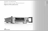 R&S®EB500 Radiolocation Data Sheet | 01.02 Monitoring ...telekomunikacije.etf.rs/predmeti/ot3tm2/nastava/...Version 01.02, February 2011 4 Rohde & Schwarz R&S®EB500 Monitoring Receiver