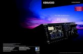 For DX Enthusiasts - KENWOOD · Div.1 Div.2 19.2 MHz 100 MHz 3218.112 MHz 22.348 MHz 1st local oscillator frequency ± 0.1 ppm TCXO Frequency Offset [kHz] Blocking Dynamic Range 1