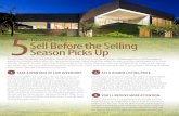 Reasons to Sell Before the Selling Season Picks Up...2018/12/05  · Reasons to Sell Before the Selling 5 Season Picks Up If you’re thinking of selling, give us a call! We’d love