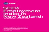 SEEK Employment Index in New Zealandvuir.vu.edu.au/15886/1/15886.pdf · The way to look for a job in New Zealand is changing rapidly. The internet is the preferred way for New Zealand
