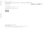 Country Economic Memorandum corY Greece FILE...1999/12/03  · Report No. 1755A-GR Country Economic Memorandum Greece FILE corYFebruary 8, 1978 Europe, Middle East and North Africa
