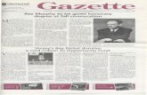§Memorial Gazette RexMurphyto be given honorarycollections.mun.ca/PDFs/mun_gazette/MUNGaz_V30N04.pdf§Memorial lJni'ooenityolN~ Publ~Mail lq:I!IlnlJonNo.5~1988 Gazette Oct. 2.1'H7