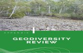 GEODIVERSITY REVIEW...Geodiversity Review Page 1 Ground Floor, Suite 01, 20 Chandos Street St Leonards, NSW, 2065 PO Box 21 St Leonards, NSW, 1590 T +61 2 9493 9500 F +61 2 9493 9599