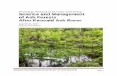 Proceedings: Workshop on the Future of Ash Forests Science ...20 OS I-04 Daniel Kashian (Wayne State Univ.) Will ash persist in the presence of emerald ash borer? Evidence from a multiple-year