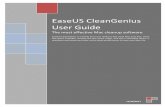 EaseUS CleanGenius User Guide - easemac.com · EaseUS CleanGenius User Guide The most effective Mac cleanup software EaseUS CleanGenius is a handy all-in-one utility to fast clean