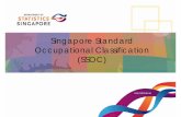 STATISTICS SINGAPORE - Singapore Standard Occupational Classification (SSOC… · 2018-05-14 · Introduction Major Groups Sub-major groups in Group 1 • 4 sub-major groups 11 LEGISLATORS,
