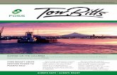 always safe always ready · February 2018 / volume 32 issue 1 always safe • always ready (Continued on page 4) SUNRISE ON THE COLUMBIA The Foss tug PJ Brix pushed the Crowley barge
