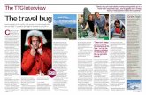 The travel bug CV Ben Fogle - pippajacks.co.ukphilippajacks.co.uk/wp-content/uploads/2009/06/Ben-Fogle-interview … · but I’d hope that an agent would ensure you have a local