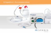 Irrigation Accessories - Steris7 2 American Society for Gastrointestinal Endoscopy, Transmission of infection by gastrointestinal endoscopy. Volume 54, No. 6:2001. 3 Association of