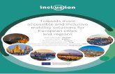 Towards more accessible and inclusive mobility solutions ... · Towards more accessible and inclusive mobility solutions for European cities and regions Rhein-Sieg region - Germany