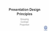 Presentation Design Principles - Software Engineering at RITswen-444/slides/course slides/Grouping.pdf · Presentation Simplicity • Simplicity guidelines in graphic design … •