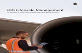 iOS Lifecycle Management - Apple Inc.your mobile environment, all year long, so you’re ready to deploy each release on the first day that it’s publicly available. Southwest Airlines