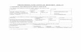 REVISED PROFORMA FOR ANNUAL REPORT - kvkdelhi.org 2016-17.pdf · PROFORMA FOR ANNUAL REPORT 2016-17 1. GENERAL INFORMATION ABOUT THE KVK 1.1. Name and address of KVK with phone, fax