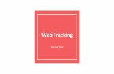 Web Tracking - cs.brown.educs.brown.edu/courses/csci2390/notes/s24-tracking.pdf · Analytics Tracking Serves as a third-party analytics engine Can only track within sites Example: