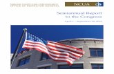 Semiannual Report to the Congress - National Credit Union ...NCUA OIG Semiannual Report to the Congress April 1 – September 30, 2016 Page | 4 The NCUA Board adopted its 2016 budget