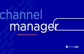 channel manager · to build an effective online presence, further their sustainable business model and market brands in the digital world. From booking engines to beautiful websites,