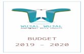 wujalwujalcouncil.qld.gov.au · Web viewFollowing is a snapshot of the Wujal Wujal Aboriginal Shire Council budget for 2019/2020, highlighting some of the programs and operational