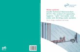 Water systems Health Technical Memorandum 04-01: The control … · 2019-03-21 · 9 780113 227440 ISBN 0-11-322744-2 Water systems: Health Technical Memorandum 04-01 The control