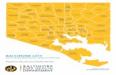 BALTIMORE CITY · 2019-08-09 · Page 3 of 38 Baltimore City 2017 Neighborhood Health Profile (rev. 6/9/17) Baltimore City Health Department Poppleton/The Terraces/Hollins Market