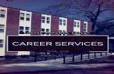 CAREER SERVICES - UWG · 4/9, 4/15. westga.edu/careerservices ... careers@westga.edu 678-839-6431 STUDENT ORIENTATION 1122/16 - 614/16 . RESUME BUILDING WORKSHOP MILLER HALL ROOM