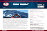 USA DAILY - pugetsoundspeedskating.compugetsoundspeedskating.com/yahoo_site_admin/assets/...USA DAILY THURSDAY, JANUARY 19 Issue 7 THE OFFICIAL NEWSLETTER OF THE 2012 U.S. YOUTH OLYMPIC