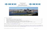Pittsburgh Section Bulletin - IEEEIEEE Pittsburgh Section Bulletin August 2015 Volume 64 No. 8 Page 3 of 12 Advancements In Illumination Controls Speaker: Brian Miedel and Blaine Forkner,
