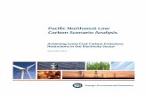 Pacific Northwest Low Carbon Scenario Analysis · 2019-12-19 · Pacific Northwest Low Carbon Scenario Analysis Figure i. Trajectory to meet 80% economy-wide greenhouse gas emissions