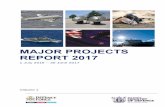 Major Projects Report 2017 - Ministry of Defence · 5 MAJOR PROJECTS REPORT 2017: VOLUME 1 STRUCTURE OF AND BACKGROUND TO THE 2017 MAJOR PROJECTS REPORT Structure The 2017 Report